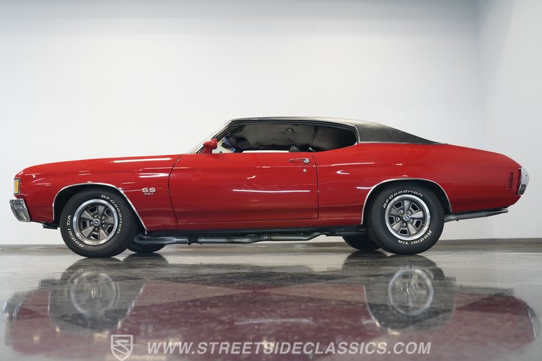 Chevrolet-Chevelle-1972-Red-Black-8