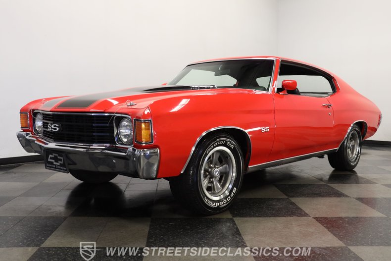 Chevrolet-Chevelle-1972-Torch-Red-Black-7