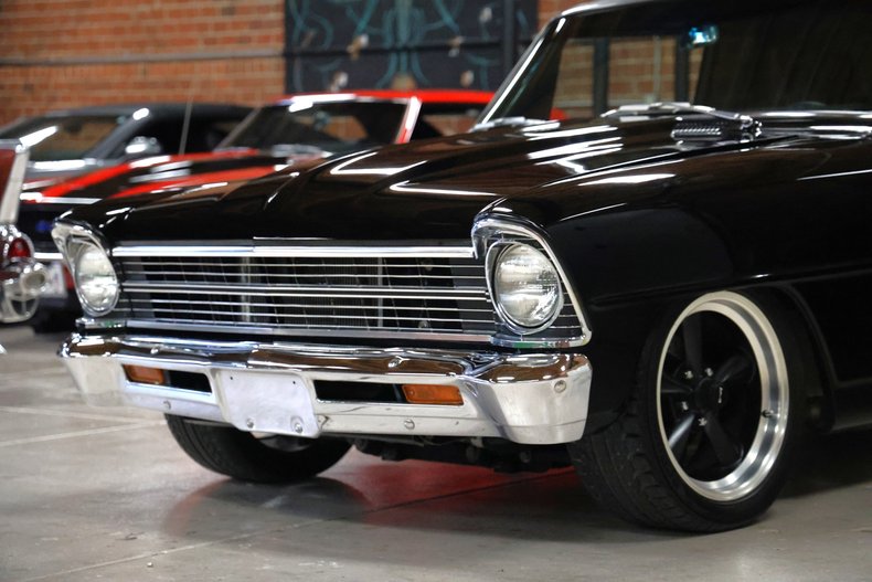 Chevrolet-Chevy-ii-1967-Black-Black-11