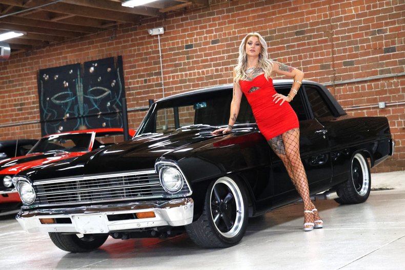 Chevrolet-Chevy-ii-1967-Black-Black-26