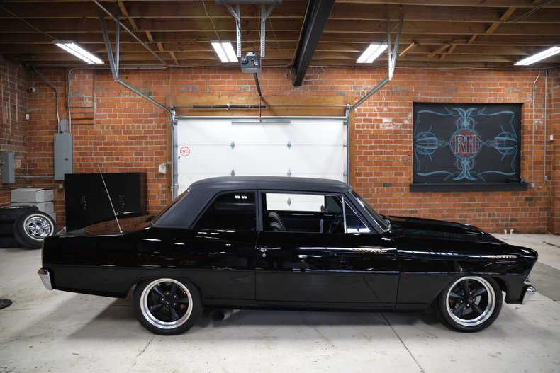 Chevrolet-Chevy-ii-1967-Black-Black-31