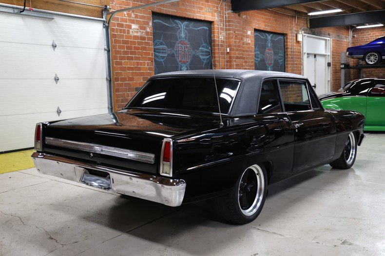 Chevrolet-Chevy-ii-1967-Black-Black-35