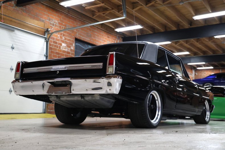 Chevrolet-Chevy-ii-1967-Black-Black-36