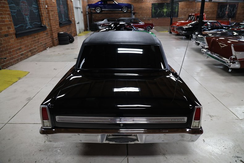 Chevrolet-Chevy-ii-1967-Black-Black-39