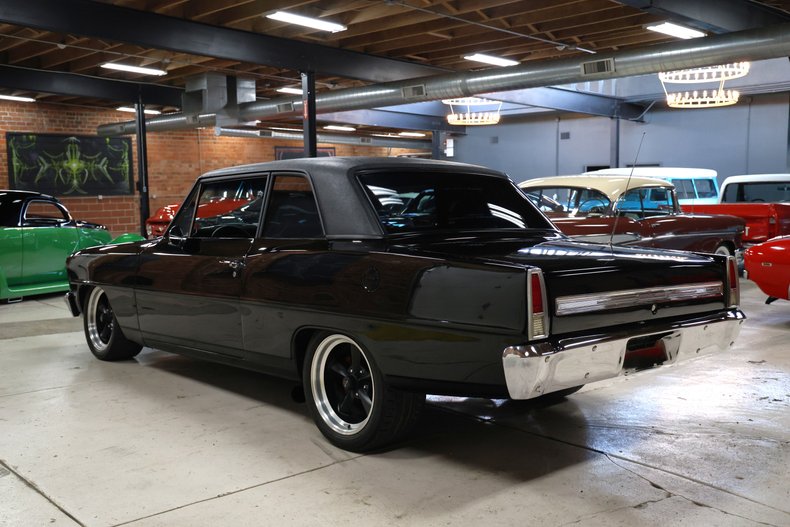 Chevrolet-Chevy-ii-1967-Black-Black-47