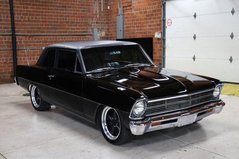 Chevrolet-Chevy-ii-1967-Black-Black-5