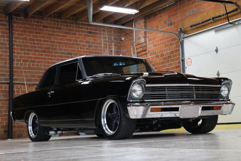 Chevrolet-Chevy-ii-1967-Black-Black-6