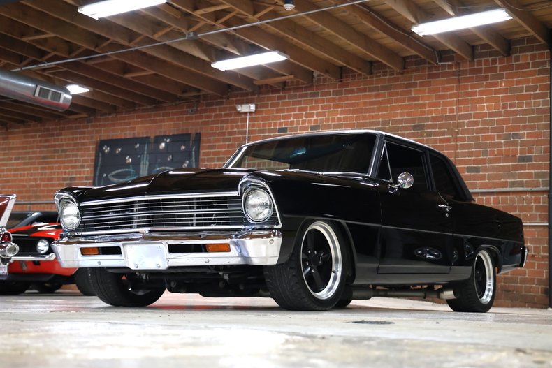 Chevrolet-Chevy-ii-1967-Black-Black-9