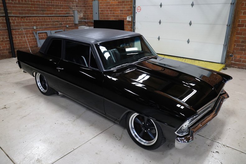 Chevrolet-Chevy-ii-1967-Black-Black