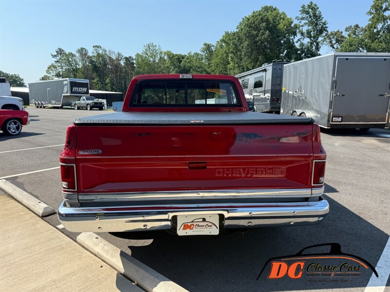 Chevrolet-Ck-1985-Black-Black-11