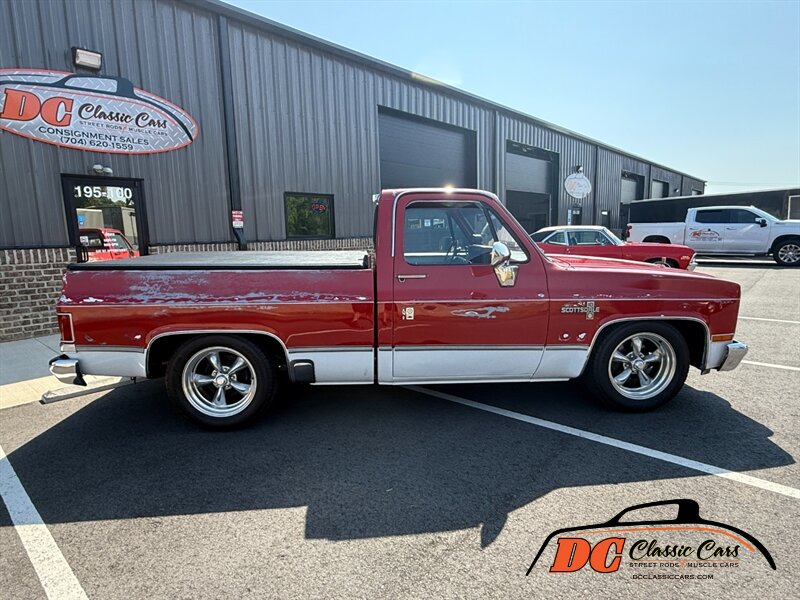 Chevrolet-Ck-1985-Black-Black-13