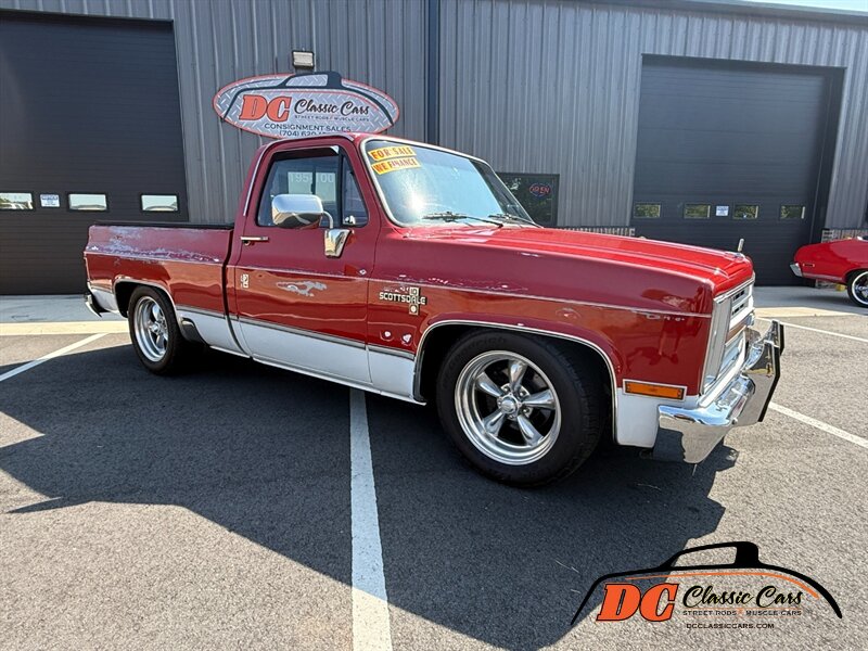 Chevrolet-Ck-1985-Black-Black-14