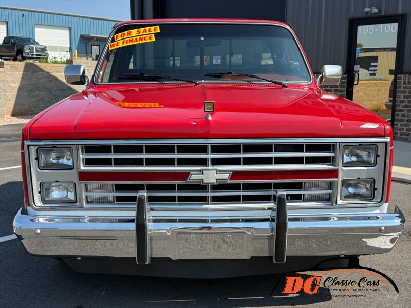 Chevrolet-Ck-1985-Black-Black-7