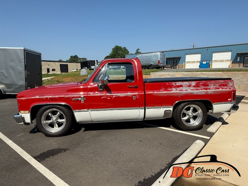 Chevrolet-Ck-1985-Black-Black-9