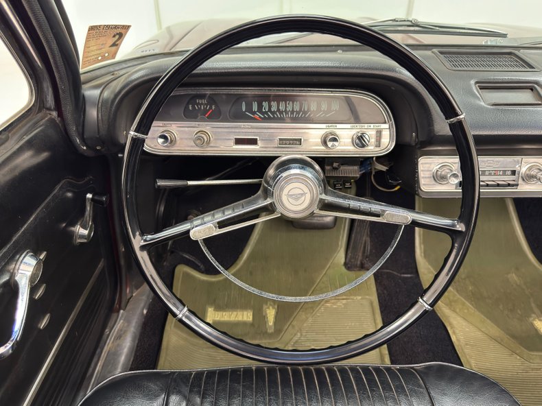 Chevrolet-Corvair-1963-Palomar-Red-Black-39