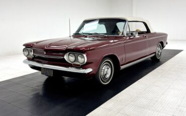Chevrolet-Corvair-1963-Palomar-Red-Black-49
