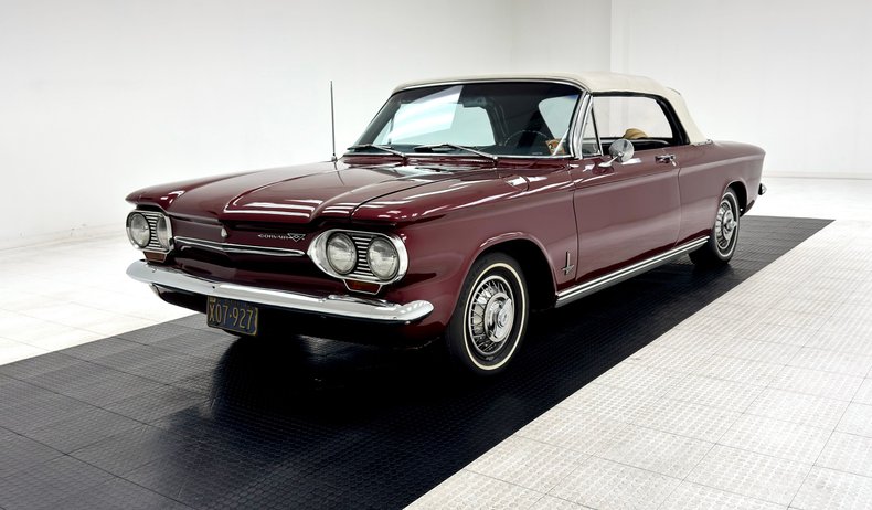 Chevrolet-Corvair-1963-Palomar-Red-Black-49