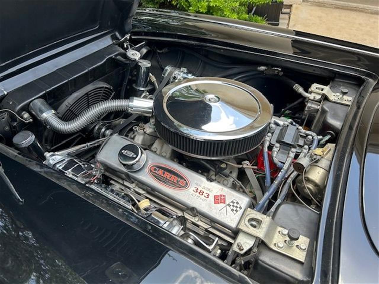 Chevrolet-Corvette-1958-BlackSilver-Coves-Signet-Red-4