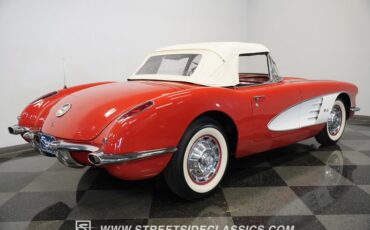 Chevrolet-Corvette-1960-Roman-Red-Red-1