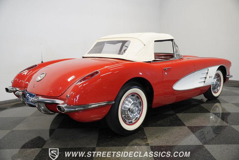 Chevrolet-Corvette-1960-Roman-Red-Red-1