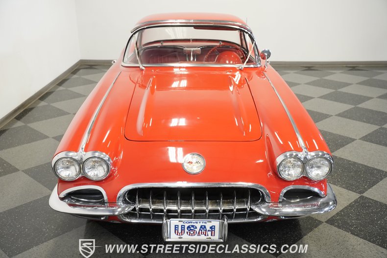 Chevrolet-Corvette-1960-Roman-Red-Red-10