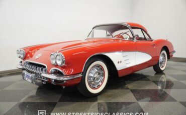 Chevrolet-Corvette-1960-Roman-Red-Red-13