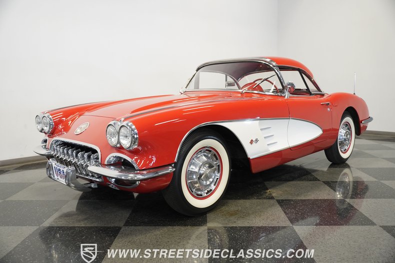 Chevrolet-Corvette-1960-Roman-Red-Red-13