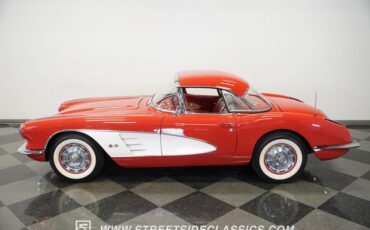 Chevrolet-Corvette-1960-Roman-Red-Red-14