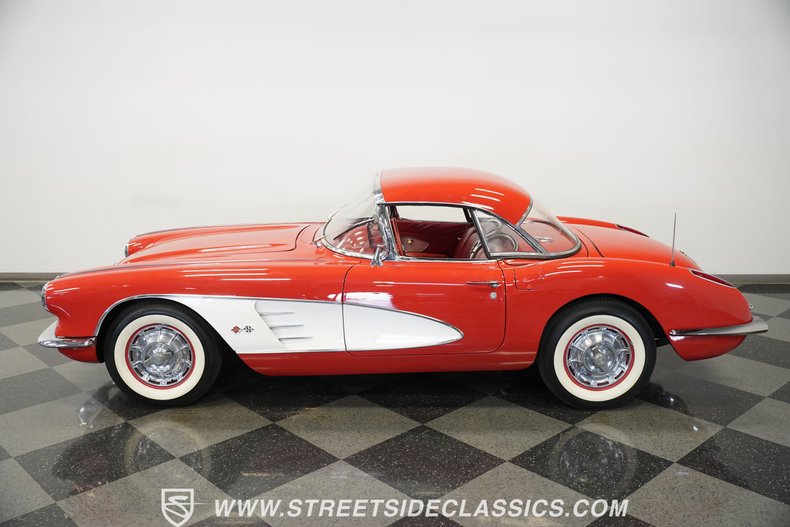 Chevrolet-Corvette-1960-Roman-Red-Red-14