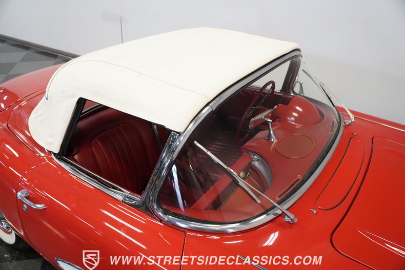 Chevrolet-Corvette-1960-Roman-Red-Red-16