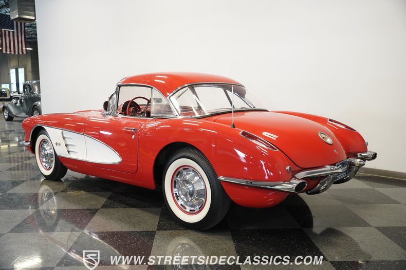 Chevrolet-Corvette-1960-Roman-Red-Red-19