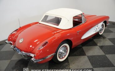 Chevrolet-Corvette-1960-Roman-Red-Red-2