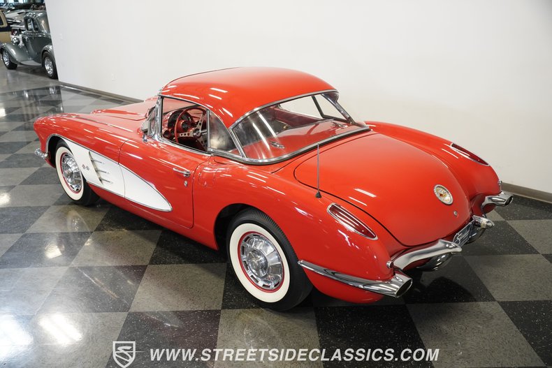 Chevrolet-Corvette-1960-Roman-Red-Red-20
