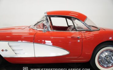 Chevrolet-Corvette-1960-Roman-Red-Red-22