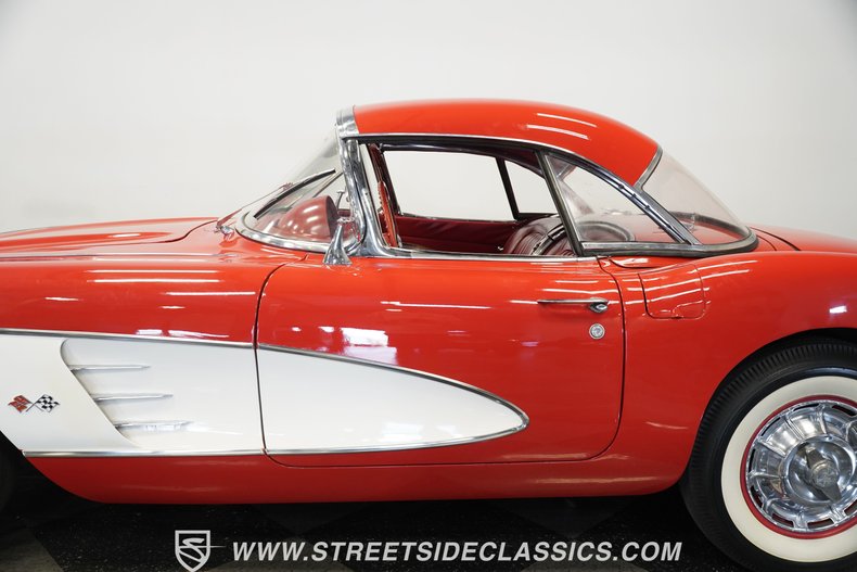 Chevrolet-Corvette-1960-Roman-Red-Red-22