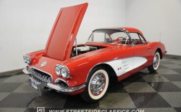 Chevrolet-Corvette-1960-Roman-Red-Red-25