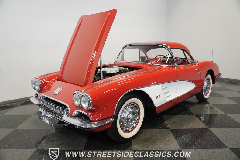 Chevrolet-Corvette-1960-Roman-Red-Red-25