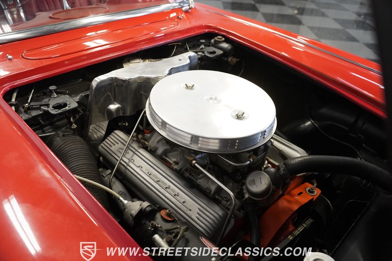 Chevrolet-Corvette-1960-Roman-Red-Red-29