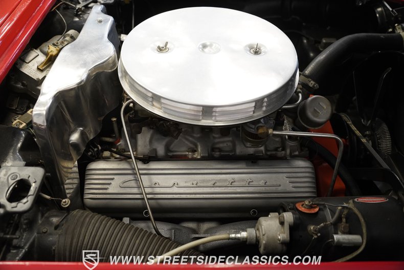 Chevrolet-Corvette-1960-Roman-Red-Red-32