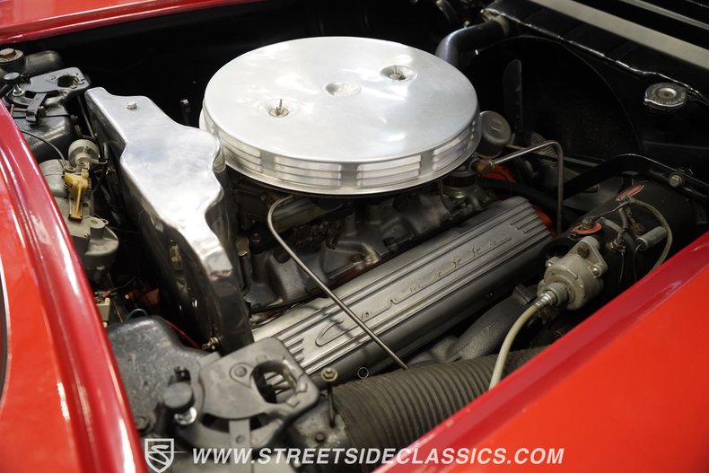 Chevrolet-Corvette-1960-Roman-Red-Red-33