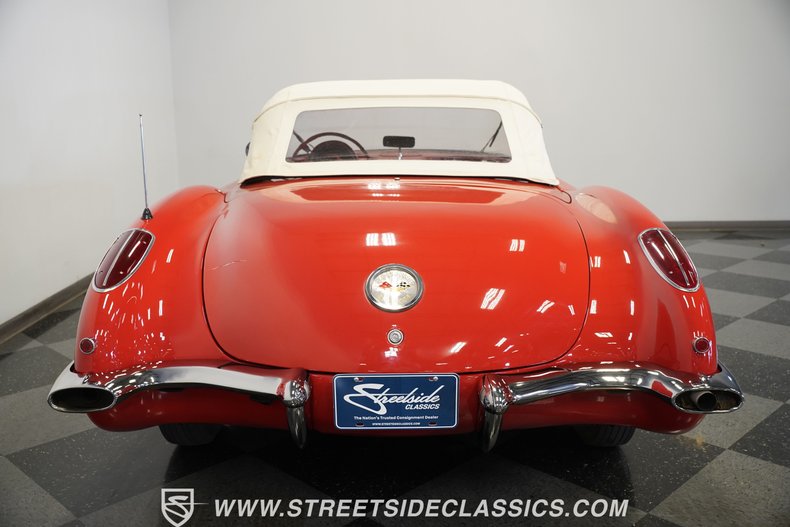 Chevrolet-Corvette-1960-Roman-Red-Red-34