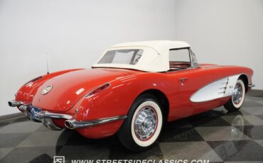 Chevrolet-Corvette-1960-Roman-Red-Red-36