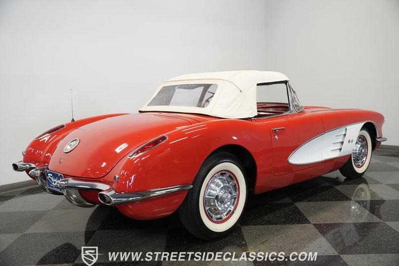 Chevrolet-Corvette-1960-Roman-Red-Red-36