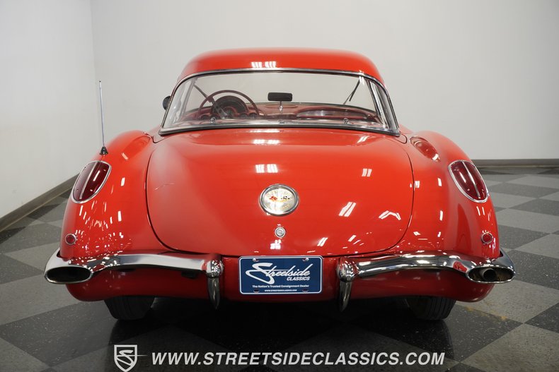 Chevrolet-Corvette-1960-Roman-Red-Red-38