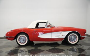 Chevrolet-Corvette-1960-Roman-Red-Red-4