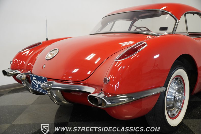 Chevrolet-Corvette-1960-Roman-Red-Red-40