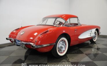 Chevrolet-Corvette-1960-Roman-Red-Red-41