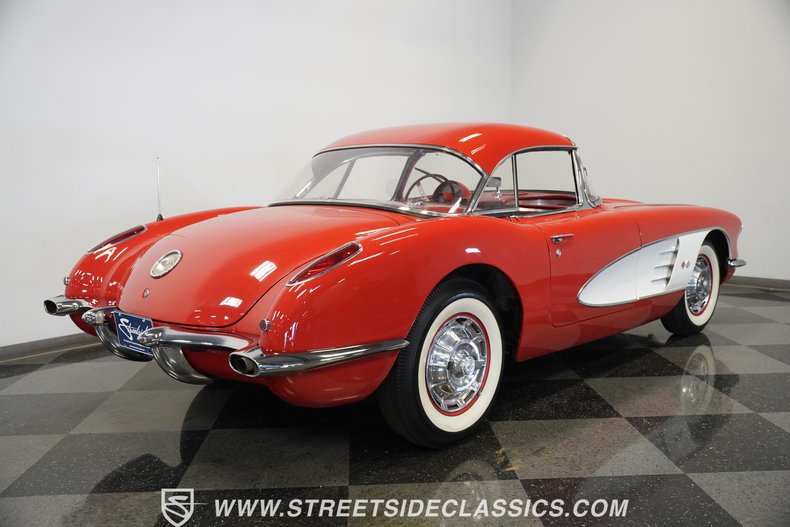 Chevrolet-Corvette-1960-Roman-Red-Red-41