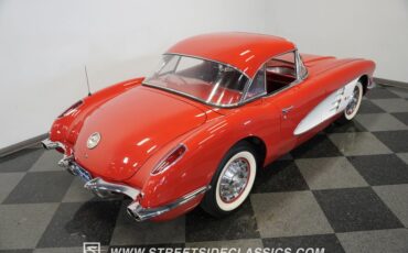 Chevrolet-Corvette-1960-Roman-Red-Red-42