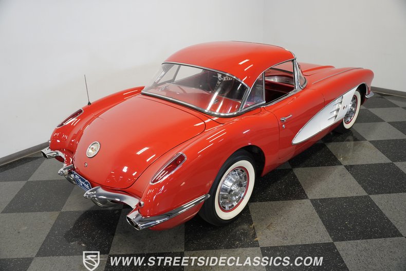 Chevrolet-Corvette-1960-Roman-Red-Red-42
